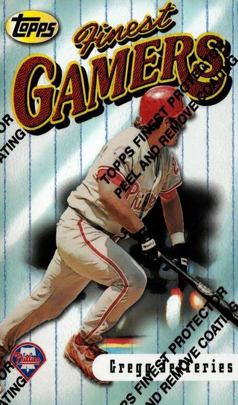 Gregg Jefferies, 1996 Topps Finest Baseball