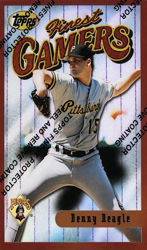 Denny Neagle, 1996 Topps Finest Baseball