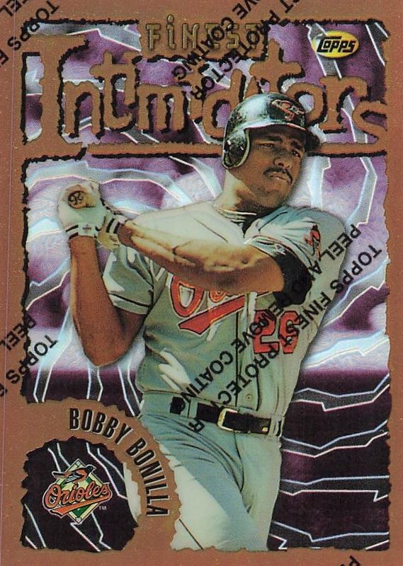 Bobby Bonilla, 1996 Topps Finest Baseball