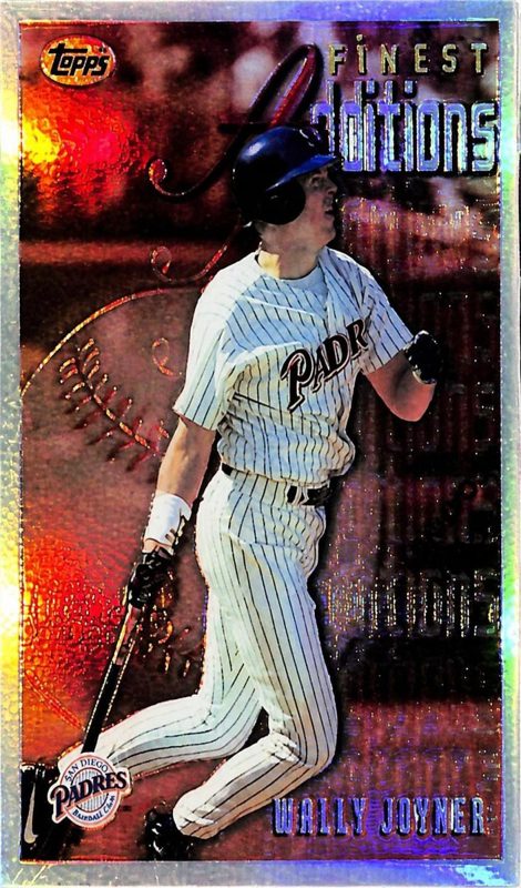 Wally Joyner, 1996 Topps Finest Baseball