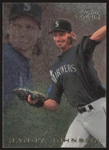 Randy Johnson, 1996 Flair Baseball