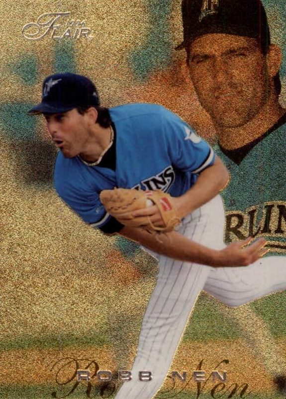 Robb Nen, 1996 Flair Baseball