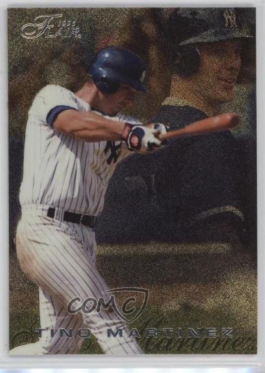 Tino Martinez, 1996 Flair Baseball