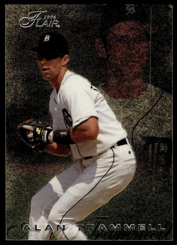 Alan Trammell, 1996 Flair Baseball