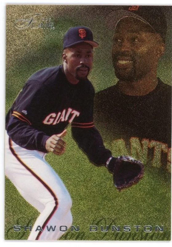 Shawon Dunston, 1996 Flair Baseball
