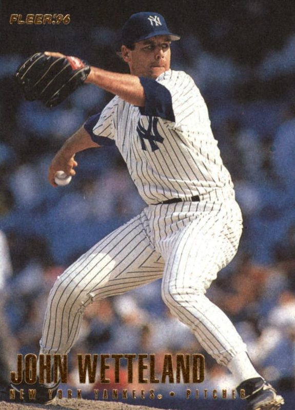 John Wetteland, 1996 Fleer Baseball
