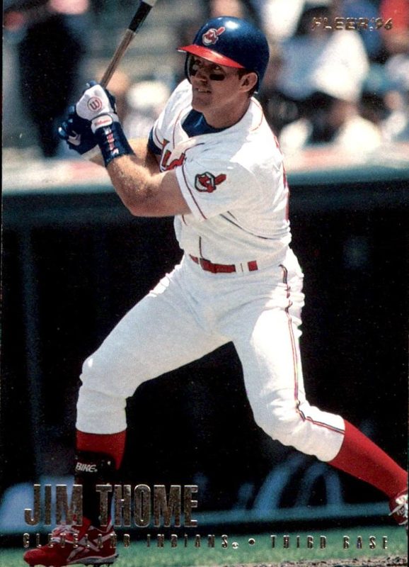 Jim Thome, 1996 Fleer Baseball