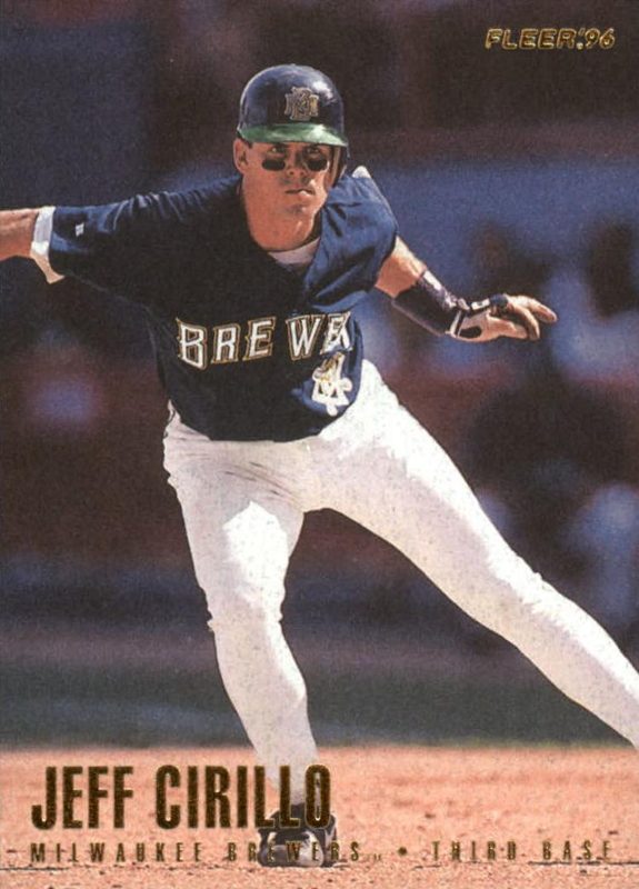 Jeff Cirillo, 1996 Fleer Baseball