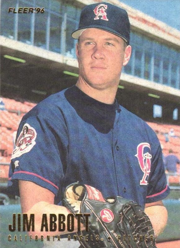 Jim Abbott, 1996 Fleer Baseball