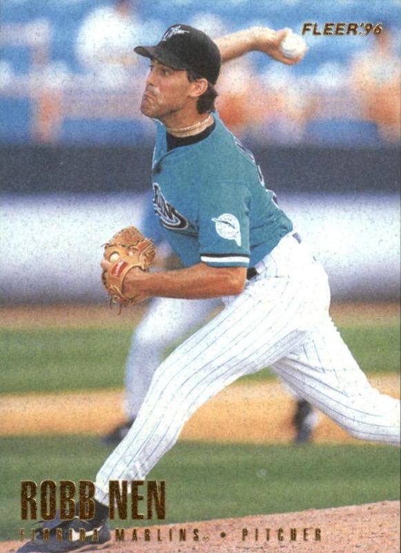 Robb Nen, 1996 Fleer Baseball