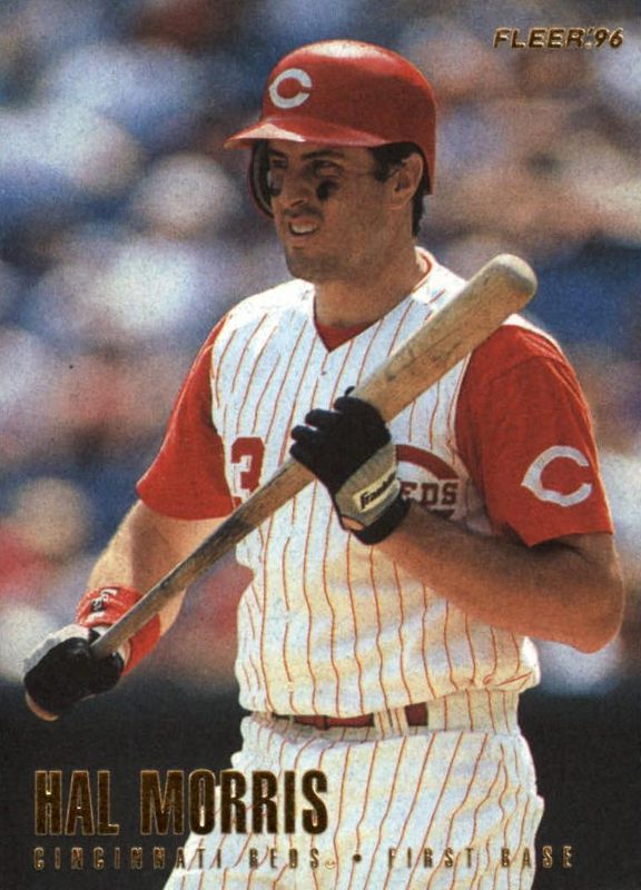 Hal Morris, 1996 Fleer Baseball