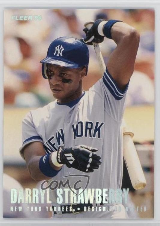 Darryl Strawberry, 1996 Fleer Baseball