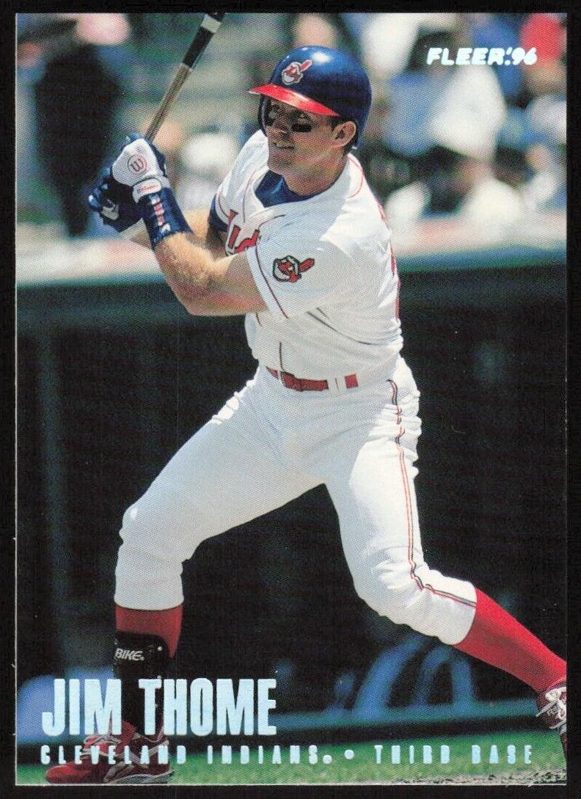 Jim Thome, 1996 Fleer Baseball