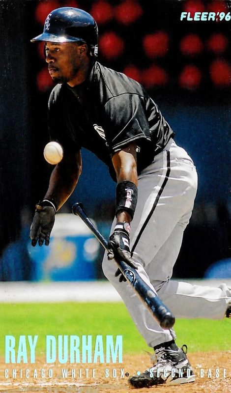 Ray Durham, 1996 Fleer Baseball