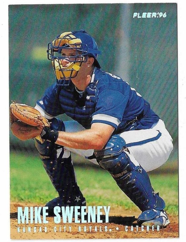 Mike Sweeney, 1996 Fleer Baseball