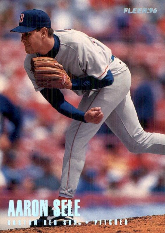Aaron Sele, 1996 Fleer Baseball