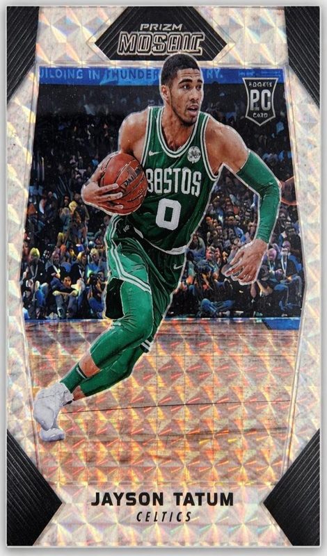 Jayson Tatum, 2017 Panini Prizm Mosaic Basketball