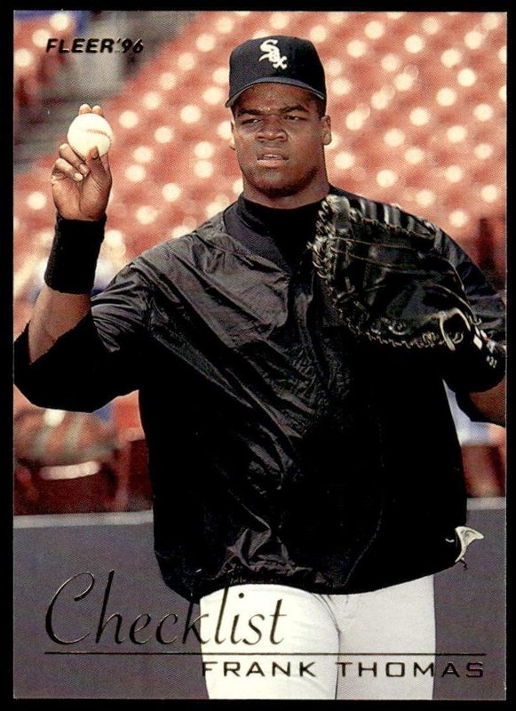 Frank Thomas, 1996 Fleer Baseball