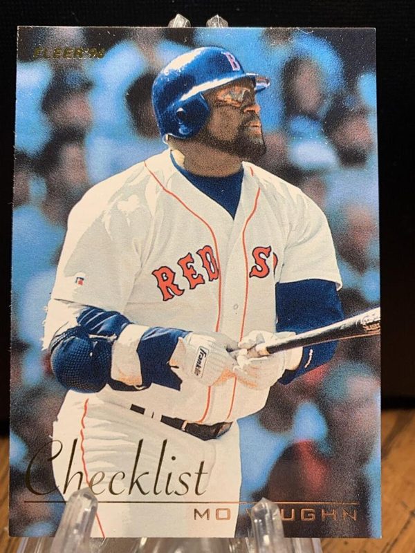 Mo Vaughn, 1996 Fleer Baseball