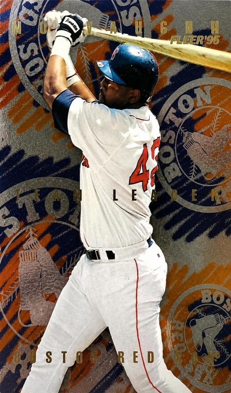 Mo Vaughn, 1996 Fleer Baseball