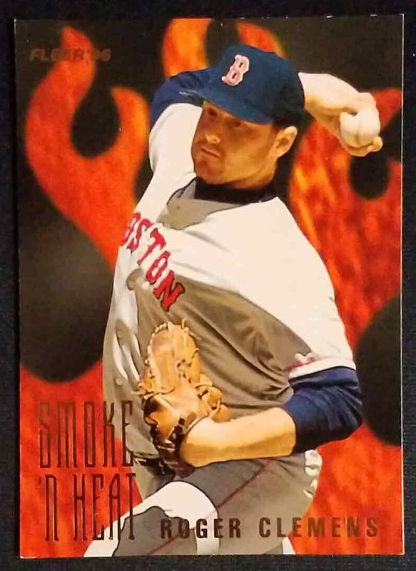 Roger Clemens, 1996 Fleer Baseball