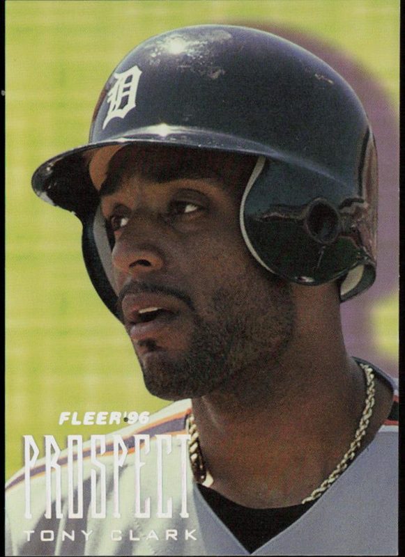 Tony Clark, 1996 Fleer Baseball