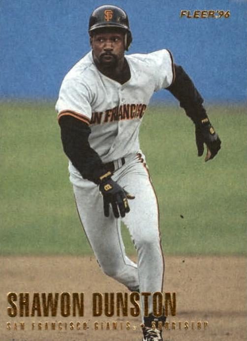 Shawon Dunston, 1996 Fleer Update Baseball