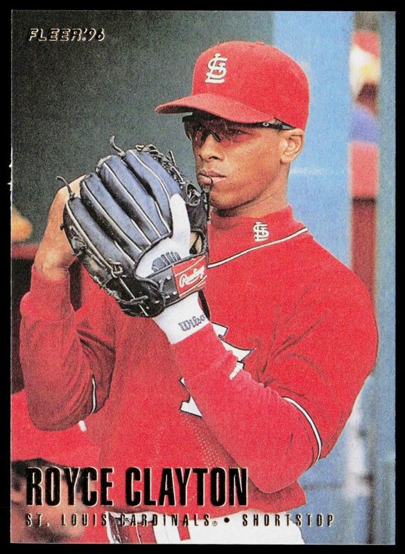 Royce Clayton, 1996 Fleer Update Baseball