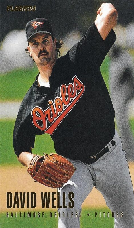 David Wells, 1996 Fleer Update Baseball