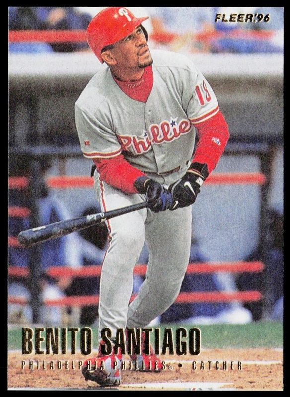 Benito Santiago, 1996 Fleer Update Baseball