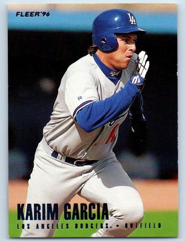 Karim Garcia, 1996 Fleer Update Baseball