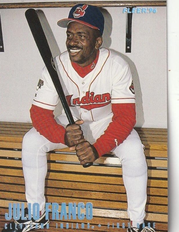 Julio Franco, 1996 Fleer Update Baseball