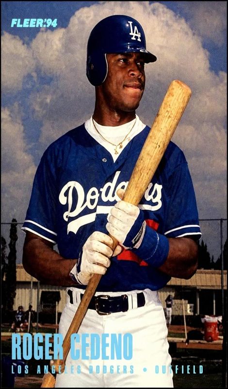 Roger Cedeno, 1996 Fleer Update Baseball