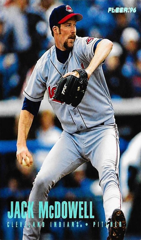Jack McDowell, 1996 Fleer Update Baseball