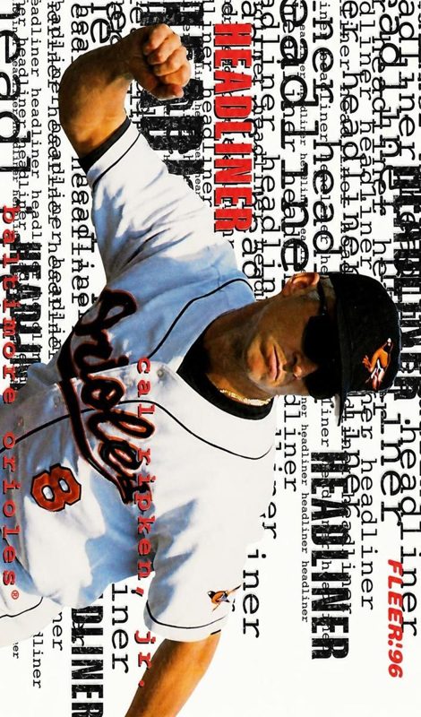 Cal Ripken Jr., 1996 Fleer Update Baseball