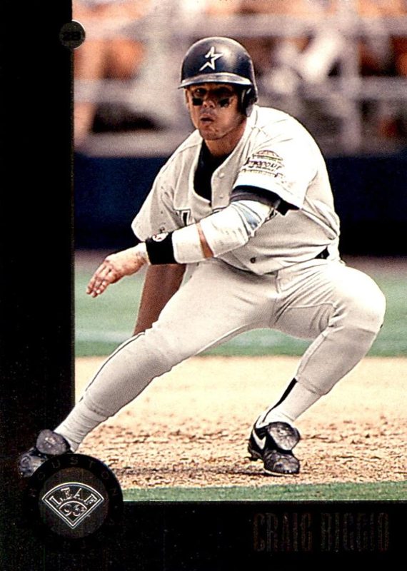 Craig Biggio, 1996 Leaf Baseball