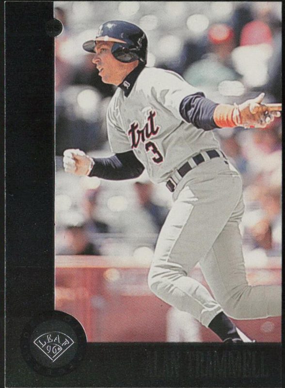 Alan Trammell, 1996 Leaf Baseball