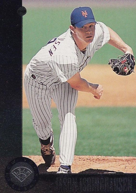 Jason Isringhausen, 1996 Leaf Baseball