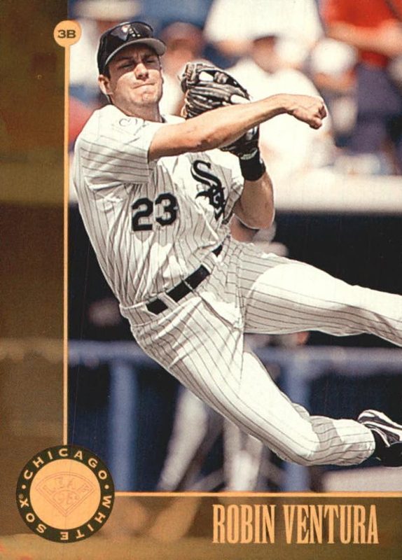 Robin Ventura, 1996 Leaf Baseball