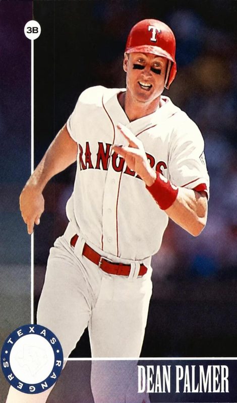 Dean Palmer, 1996 Leaf Baseball