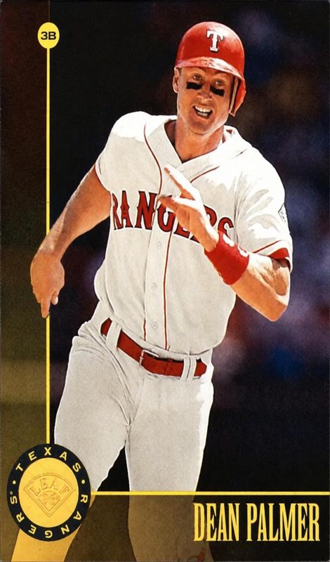 Dean Palmer, 1996 Leaf Baseball