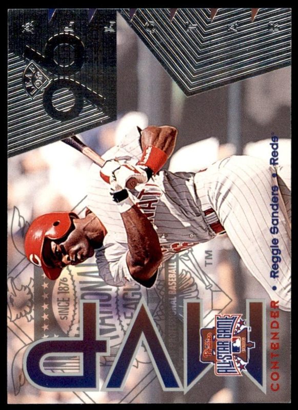 Reggie Sanders, 1996 Leaf Baseball