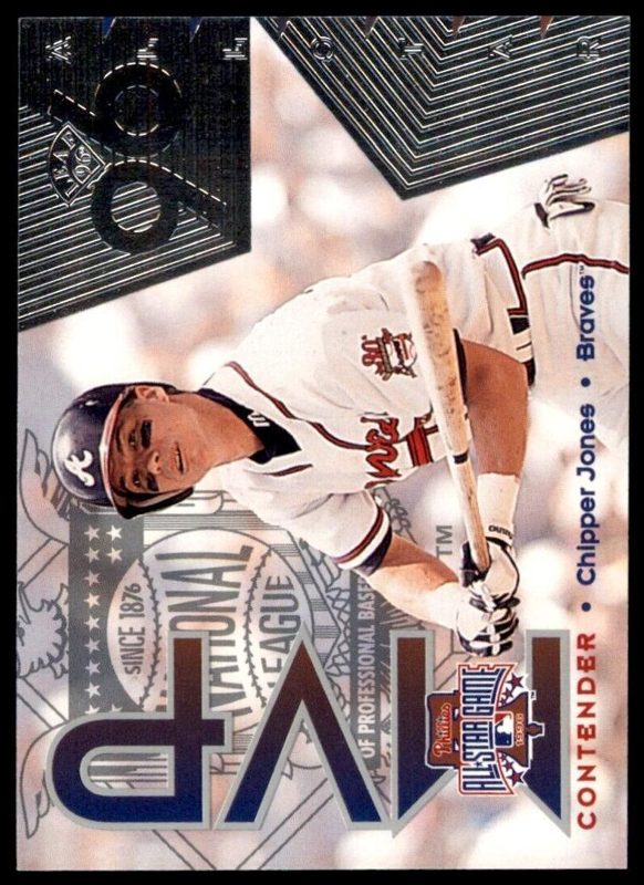 Chipper Jones, 1996 Leaf Baseball