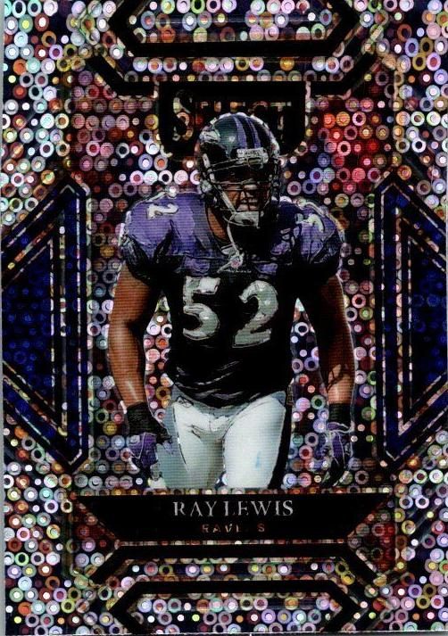 Ray Lewis, 2021 Panini Select Football