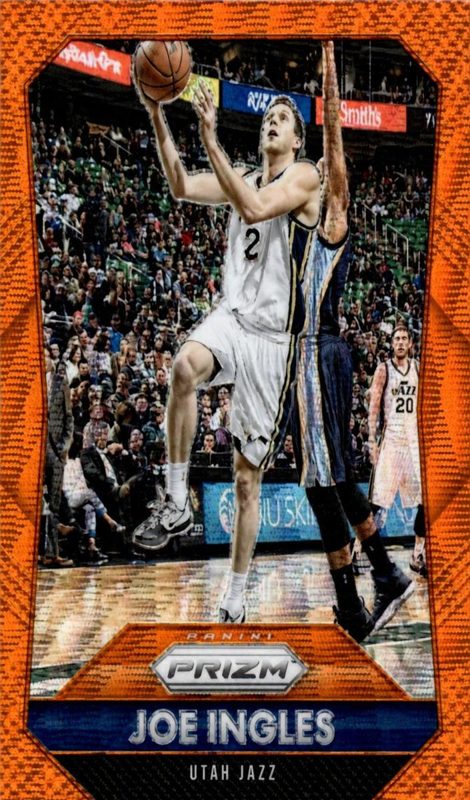 Joe Ingles, 2015 Panini Prizm Basketball
