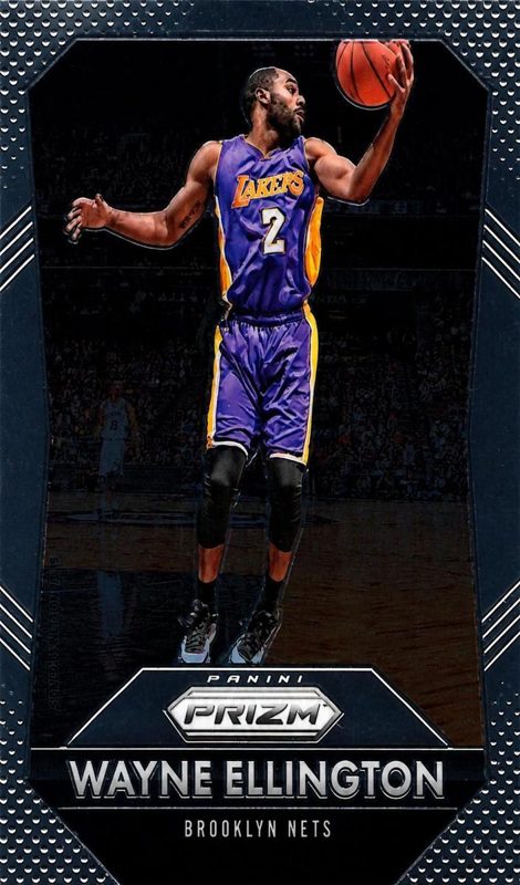 Wayne Ellington, 2015 Panini Prizm Basketball