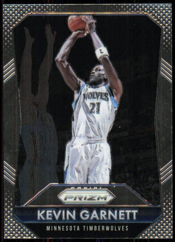 Kevin Garnett, 2015 Panini Prizm Basketball