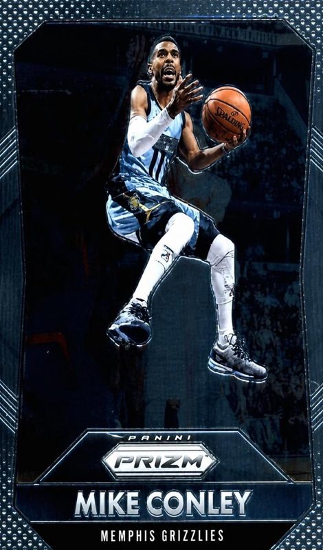 Mike Conley, 2015 Panini Prizm Basketball