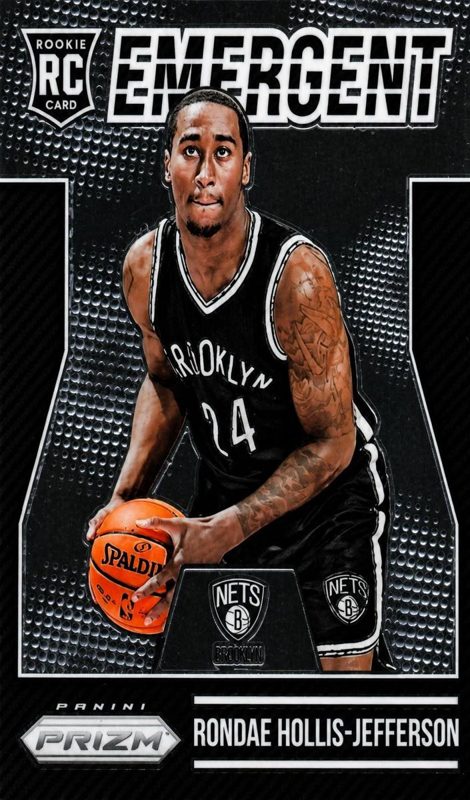 Rondae Hollis-Jefferson, 2015 Panini Prizm Basketball