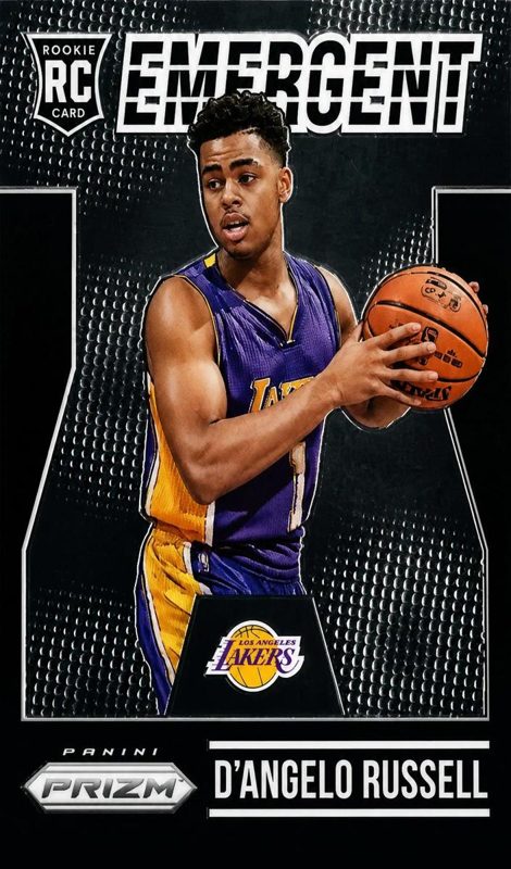 D'Angelo Russell, 2015 Panini Prizm Basketball